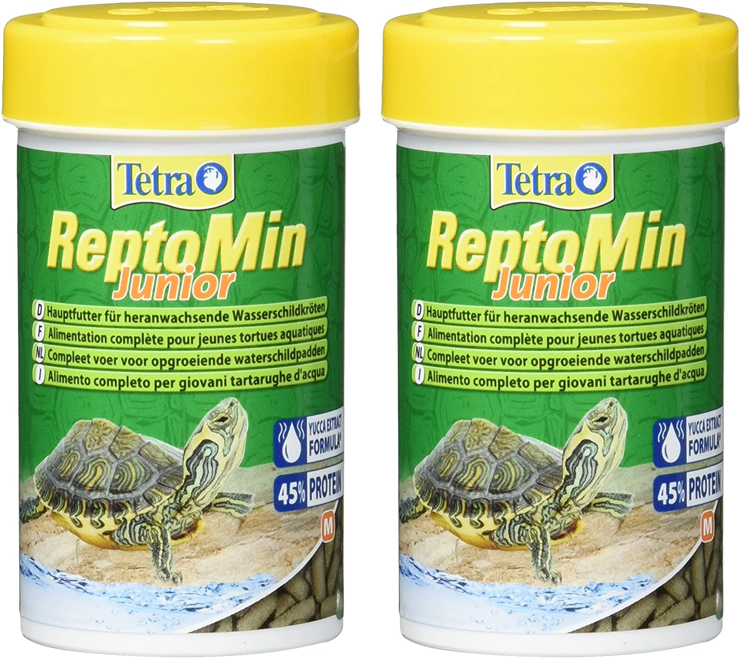  Tetra Tetra reptomin Junior (Forro Sticks especialmente para heranwachsende Agua Tortuga)-2 piezas 