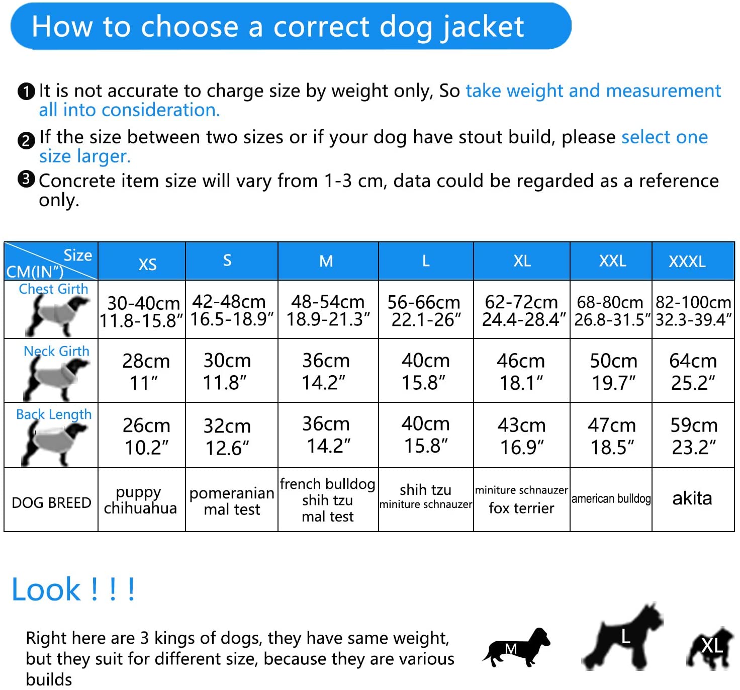  ThinkPet Chaqueta Perro Reversible Ropa para Perro Escocesa Abrigo Perro Impermeable de Cuadros británicos para Perros pequeños 