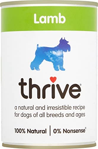  Thrive Complete Lamb, Comida con Cordero Fresco para Perros 