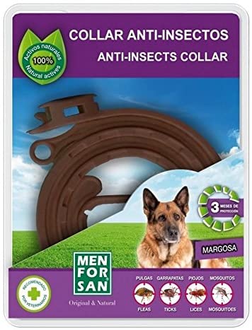  TODOBICHOS - COLLAR ANTI-INSECTOS PARA PERROS 60CMTS MENFORSAN 