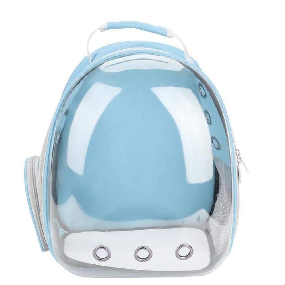  Transportin Gato Pequeño Bolsa De Transporte Para Mascotas, Cápsula Transparente, Bolsa De Transporte Transpirable, Gato De Viaje, Mochila Para Perros, Jaulas De Transporte Para Gatitos 31X25X42cm D 