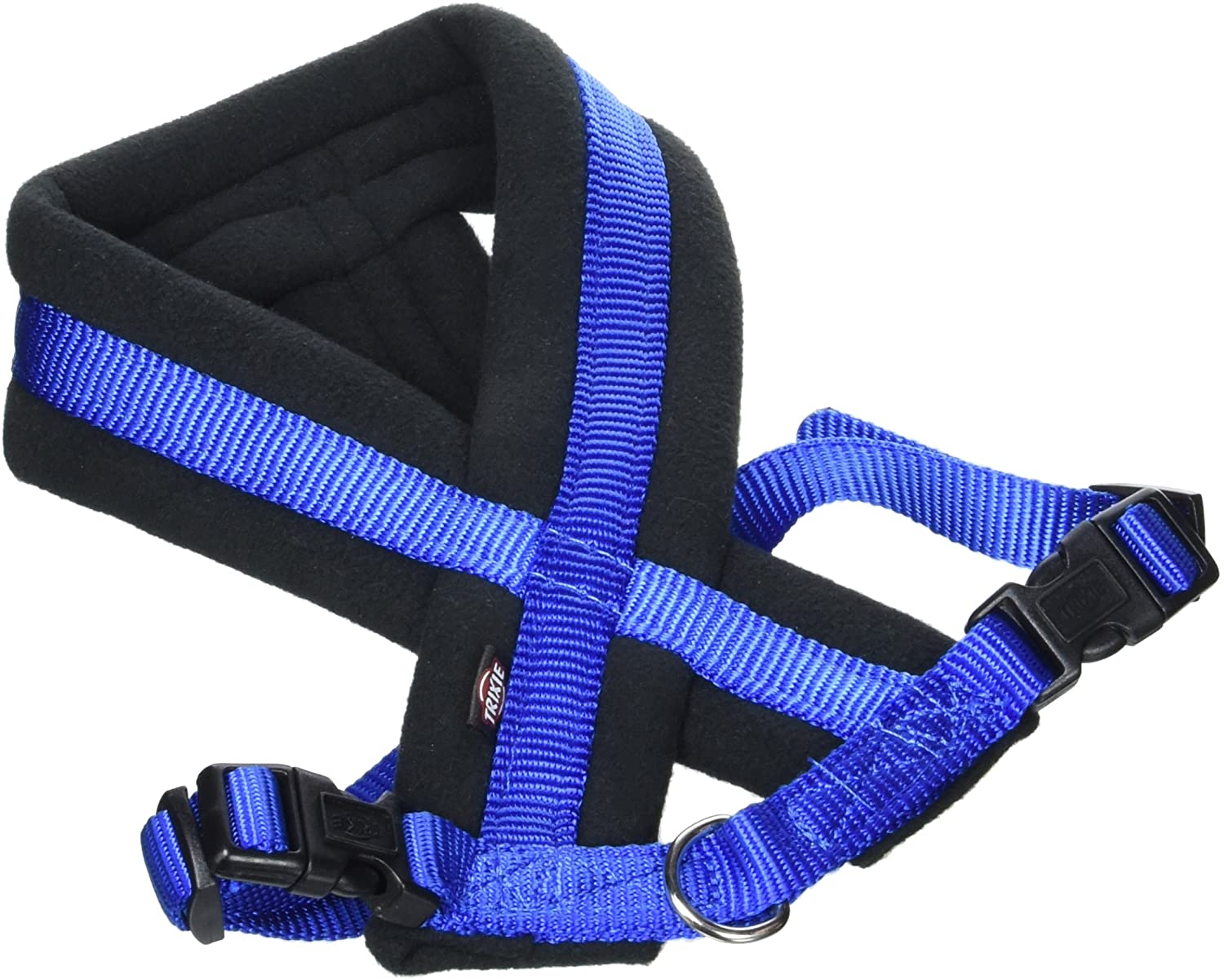  Trixie 203802 Arnés Confort New Premium, 40-60 cm / 25 mm, Azul, S 