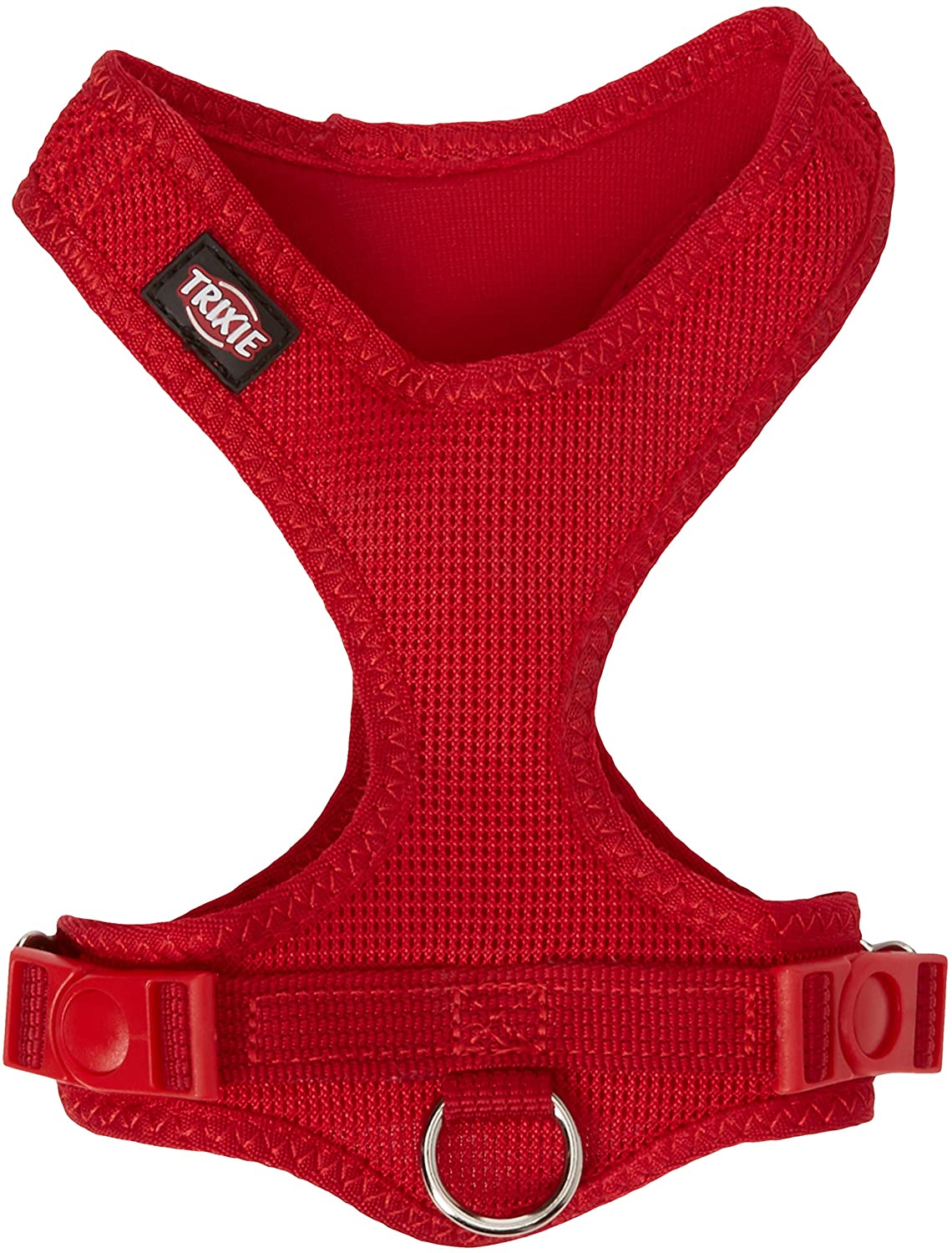  Trixie Arnés Suave, S–M, 35–60 cm, Rojo 