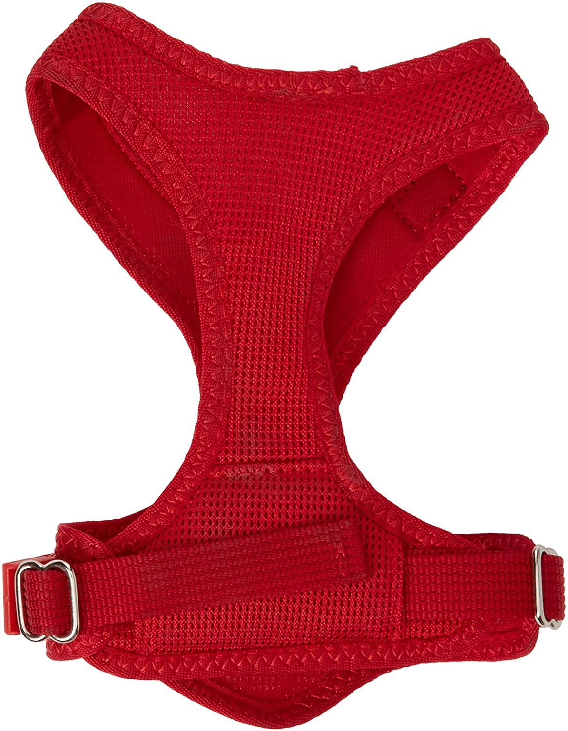  Trixie Arnés Suave, S–M, 35–60 cm, Rojo 