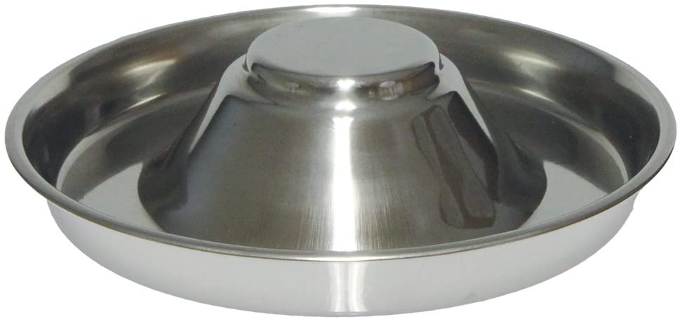  Trixie Comedero Cachorros, Acero INOX, 38 cm-4000 ml, Plata 