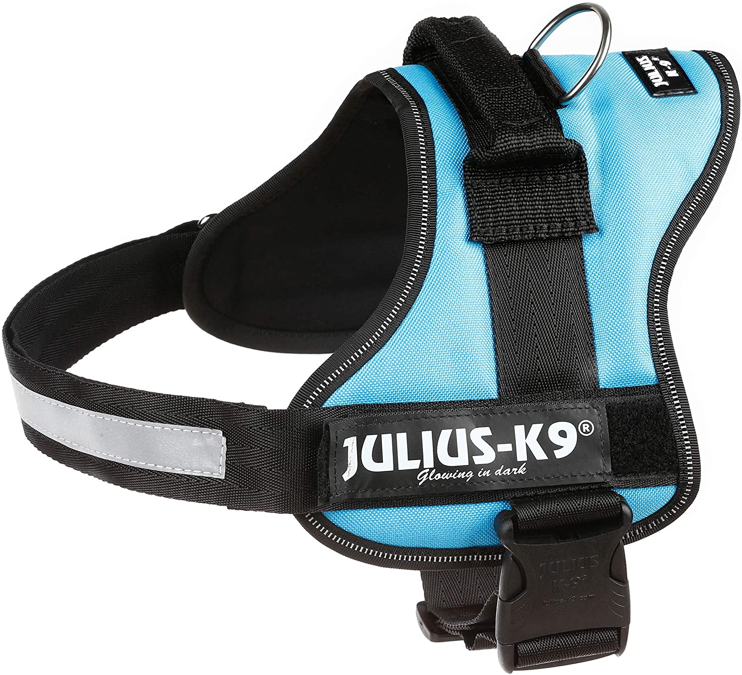  Trixie Perro Powerharness Julius-k9 Aguamarina 0/M-L: 58 – 76 cm – Peso: 14,0 – cm 