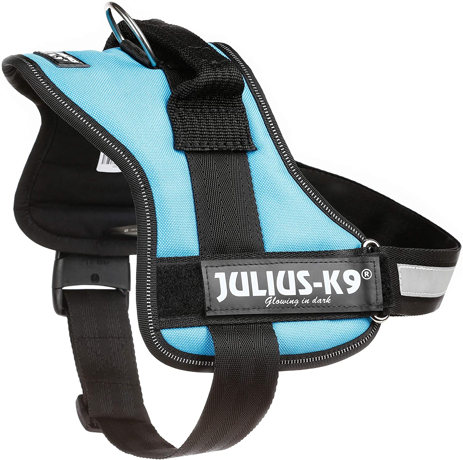  Trixie Perro Powerharness Julius-k9 Aguamarina 0/M-L: 58 – 76 cm – Peso: 14,0 – cm 