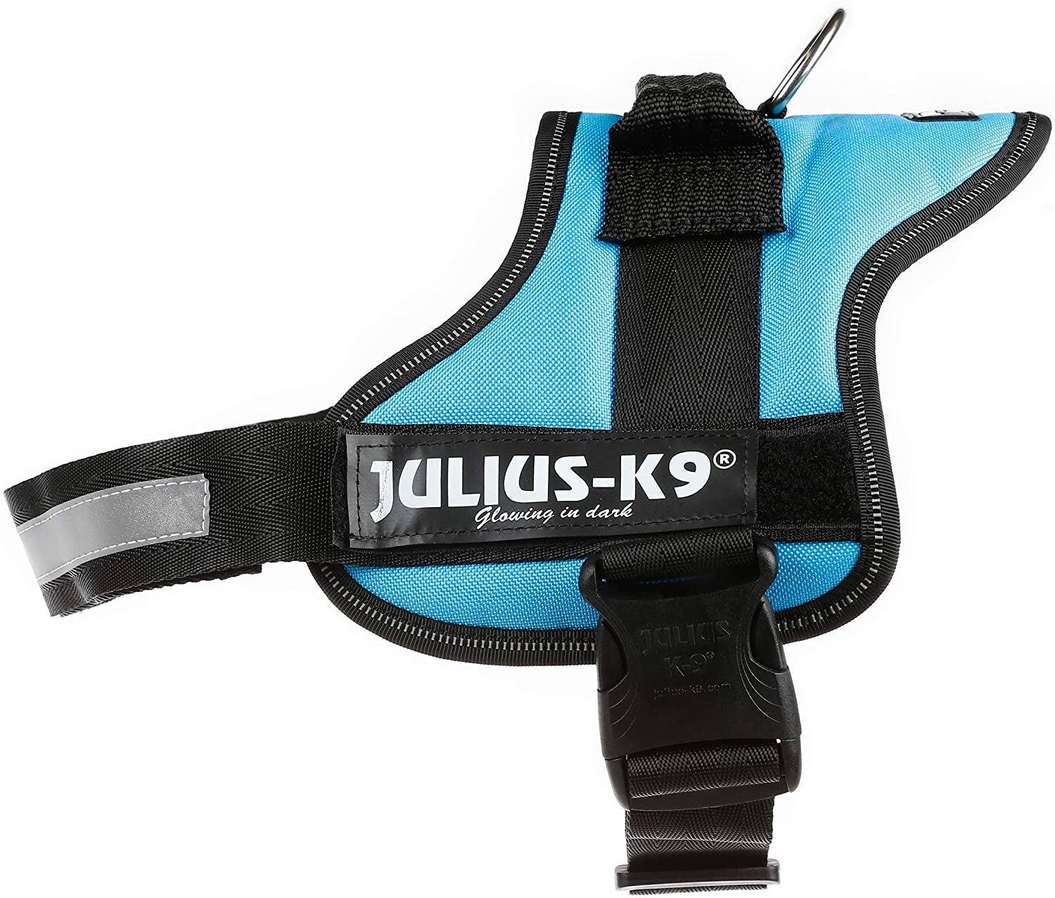  Trixie Perro Powerharness Julius-k9 Aguamarina 0/M-L: 58 – 76 cm – Peso: 14,0 – cm 