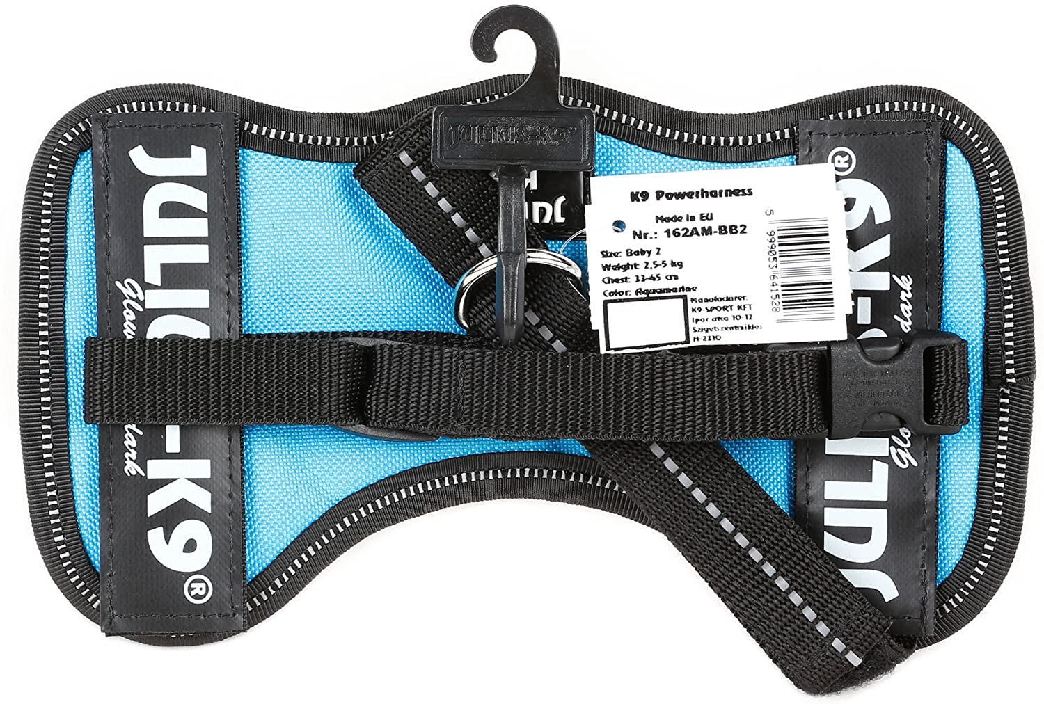  Trixie perro Powerharness julius-k9 bebé aguamarina 2/XS-S 33 – 45 cm 