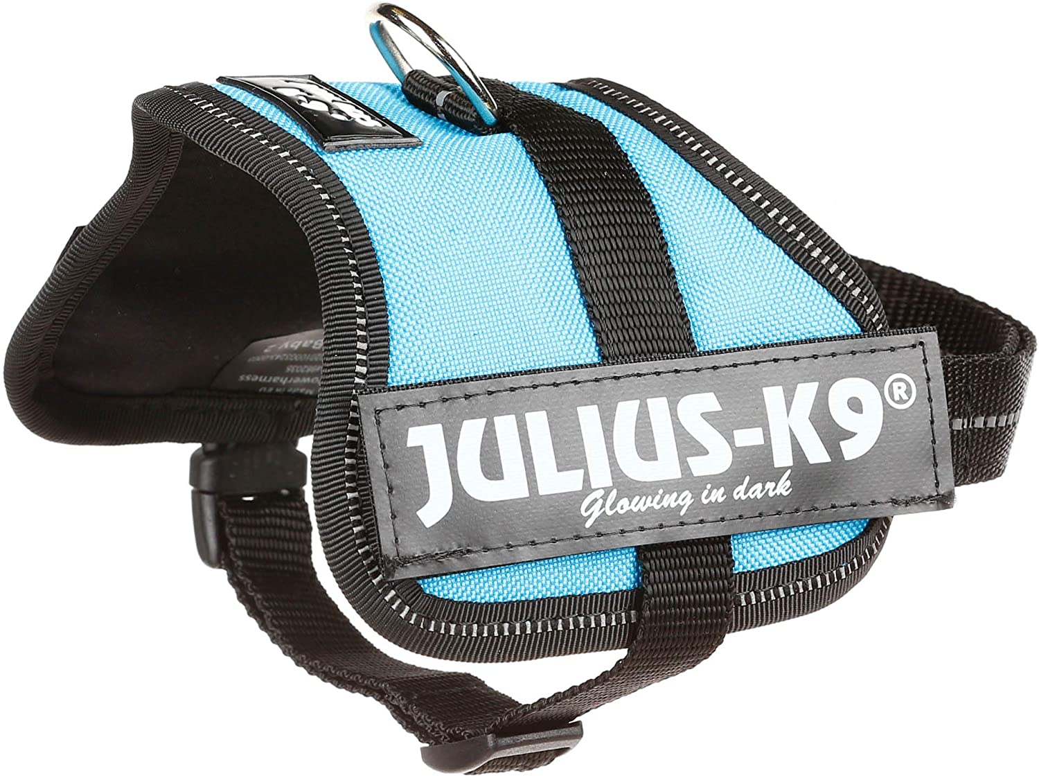  Trixie perro Powerharness julius-k9 bebé aguamarina 2/XS-S 33 – 45 cm 