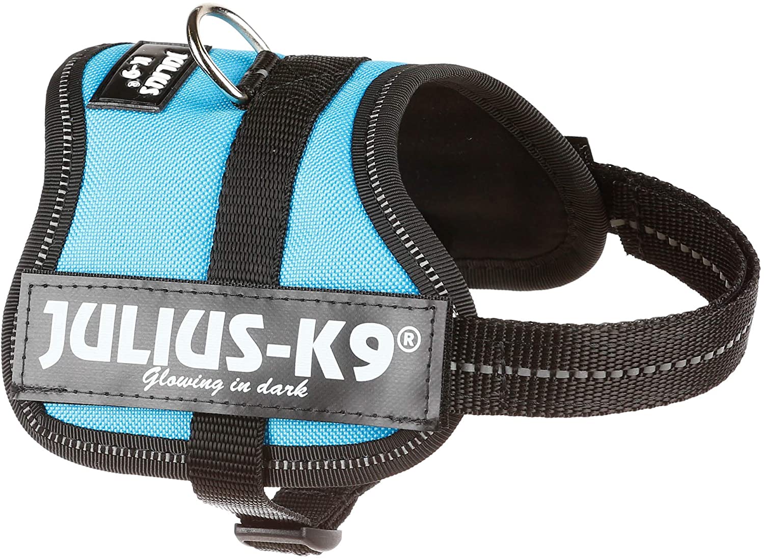  Trixie perro Powerharness julius-k9 bebé aguamarina 2/XS-S 33 – 45 cm 