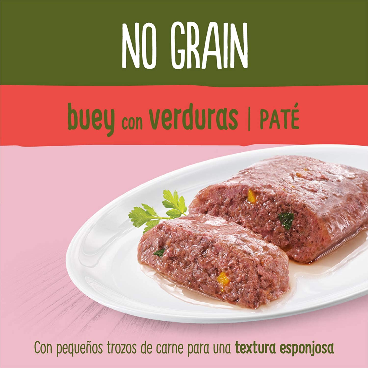  True Instinct No Grain Mini Paté de Buey para Perros 150 gr - Pack de 8 