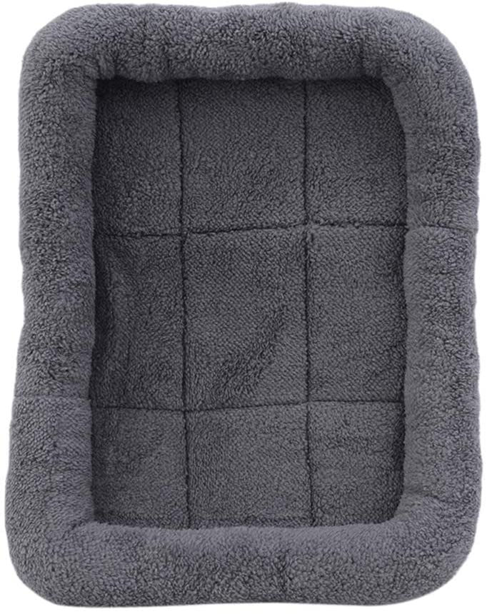  Unknow Colchón para Perro Mascota Manta cálida y cálida sofá cojín casa Nido sofá de otoño e Invierno Mascota Cama para Gato cálida sillón reclinable 