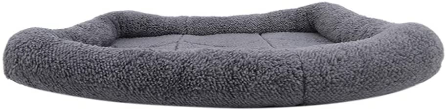  Unknow Colchón para Perro Mascota Manta cálida y cálida sofá cojín casa Nido sofá de otoño e Invierno Mascota Cama para Gato cálida sillón reclinable 