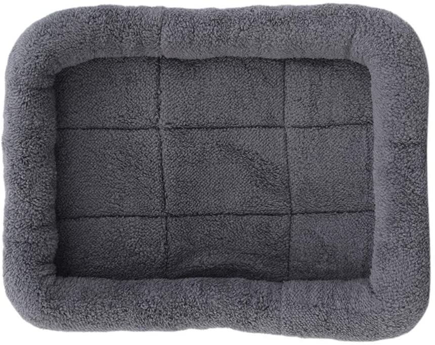  Unknow Colchón para Perro Mascota Manta cálida y cálida sofá cojín casa Nido sofá de otoño e Invierno Mascota Cama para Gato cálida sillón reclinable 