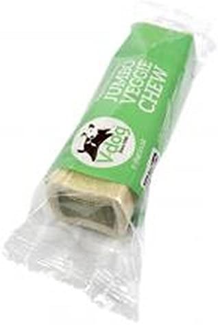  V-Dog Jumbo Veggie Chew Mint & Parsley 210 g (Pack de 6) 