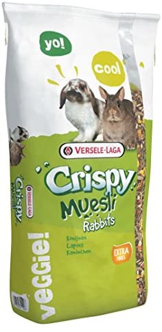  Versele-laga A-17630 Crispy Muesli Conejo - 20 kg 