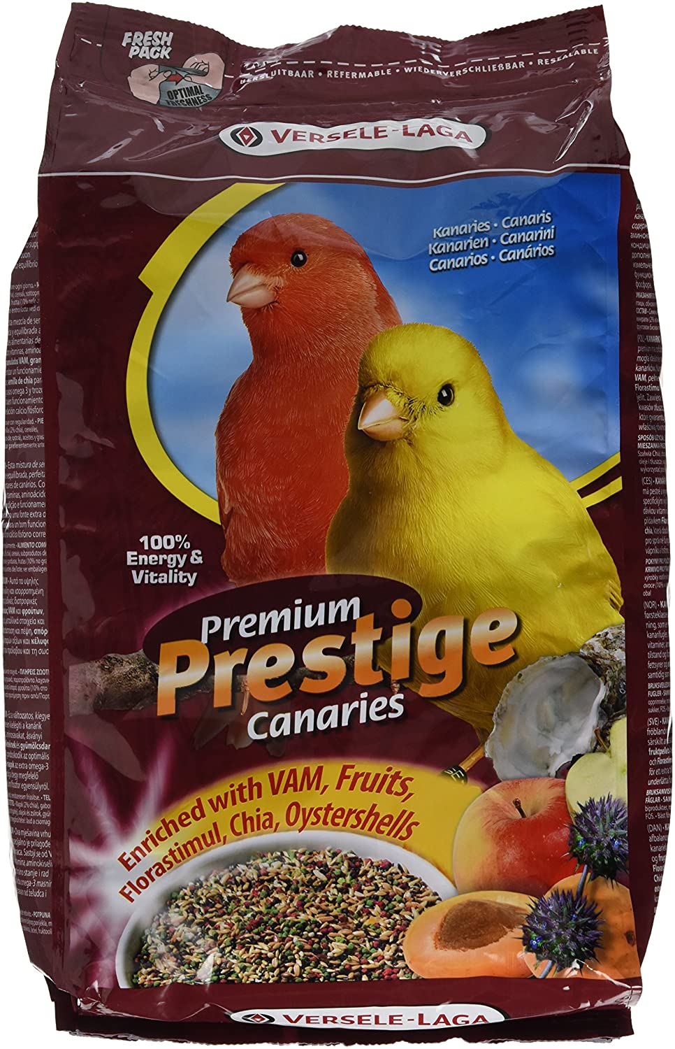  Versele-laga Prestige Premium - Comida Canaria (2,5 kg) 