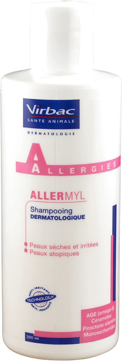  Virbac Allermyl glycotec Champú 200 ml 