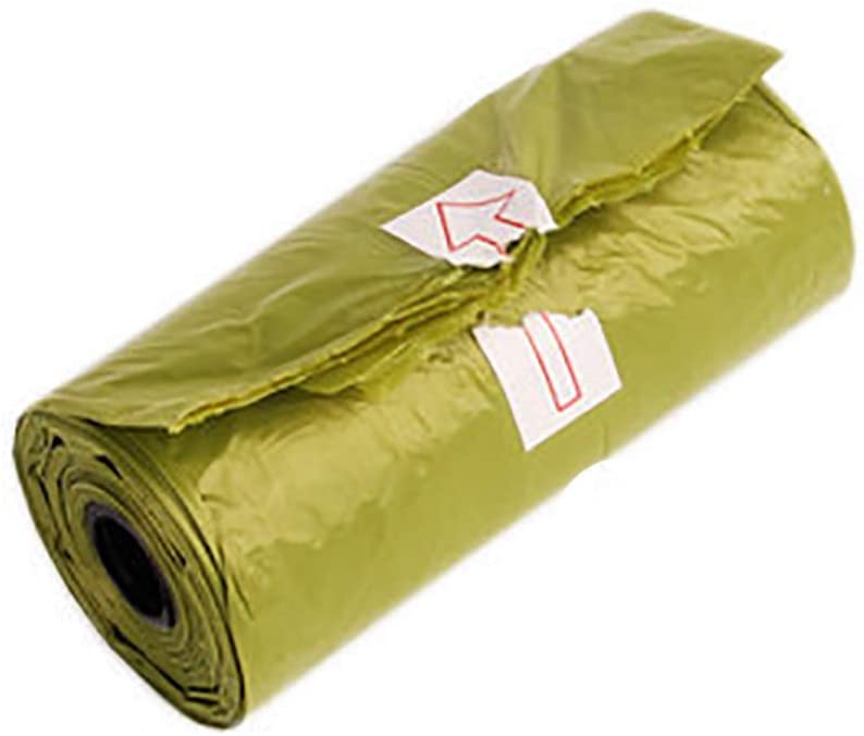  WGGLK 10 Rollos De Bolsas De Aseo para Mascotas, Bolsas De Basura Biodegradables, Engrosamiento A Prueba De Fugas, Bolsas De Basura para Perros FáCiles De Transportar. 