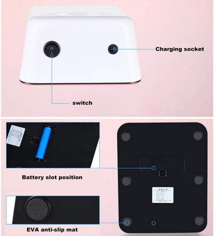  WLDOCA Comedero automático para Gatos con Sensor de Infrarrojos Apertura automática de la Tapa Anti-cucaracha Anti-Rata A Prueba de Humedad Alimentador Inteligente Tazón de Gatos y Perros 