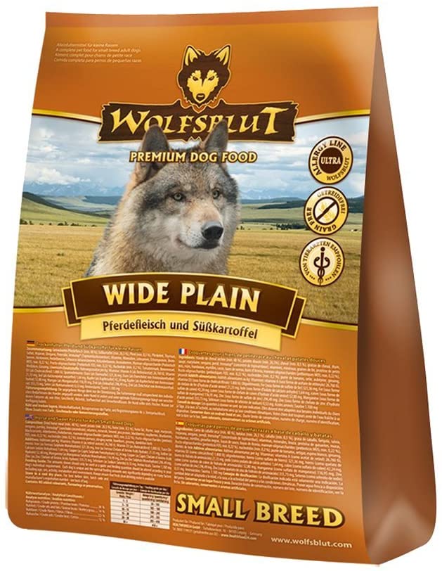  Wolfsblut Wide Plain Small Breed 15 kg 