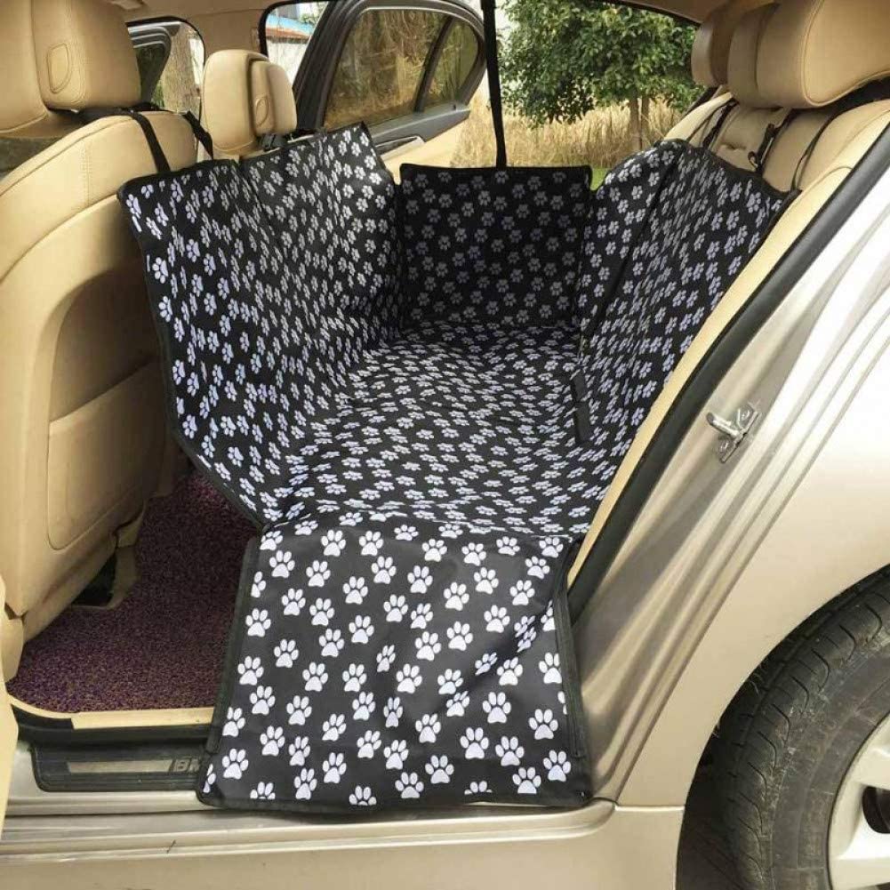  WWSSXX Tela para Perros Portador De La Pata Estera Impermeable para Perros Cama para Hamaca Cojín Protector Productos para Mascotas Bolsa De Viaje Perro Cubierta De Asiento De Coche 