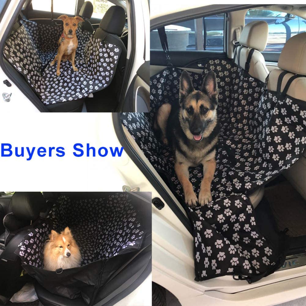  WWSSXX Tela para Perros Portador De La Pata Estera Impermeable para Perros Cama para Hamaca Cojín Protector Productos para Mascotas Bolsa De Viaje Perro Cubierta De Asiento De Coche 