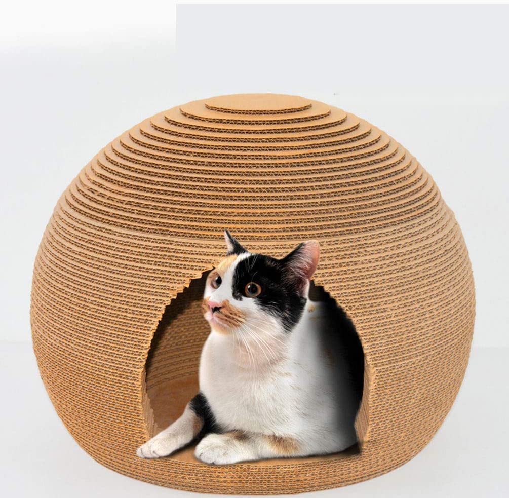  XXDYF Rascador de Gato para Cama y sofá Scratcher Cama Mat Garras Cuidado Juguete Mascota Gato Entrenamiento Gato de Juguete 