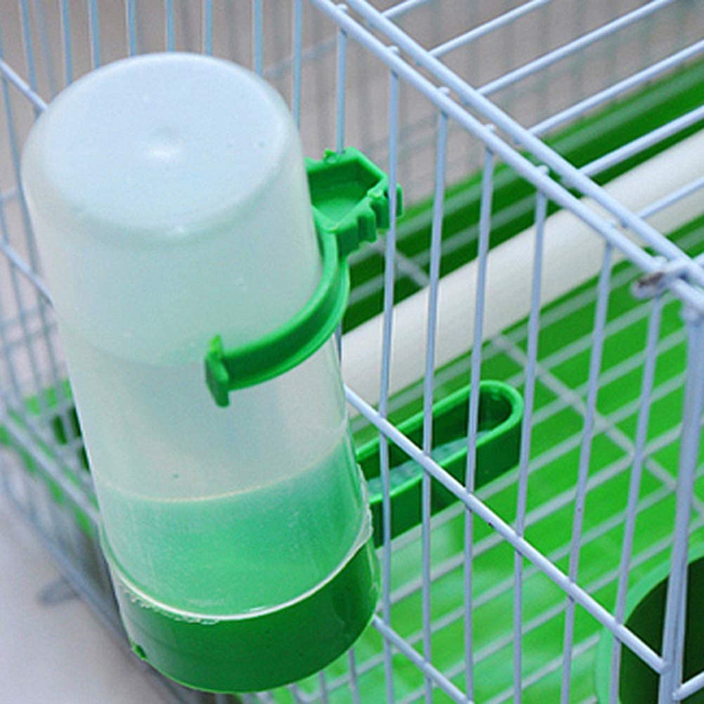  Yardwe Bebederos para Aves Automático Alimentador de Agua para Pájaros Pigeon 5 Piezas (S) 