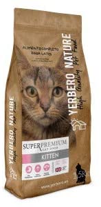  YERBERO Nature SUPERPREMIUM Cats (Kitten, 1,5 kg) 