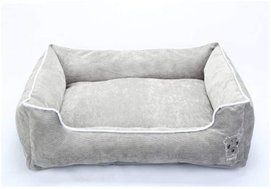  YSJ LTD Cama del animal doméstico for la pequeña mediana grande del cojín del cajón del perro Deluxe lecho suave humedad inferior prueba for todas las estaciones del perrito de la casa de perro cama d 