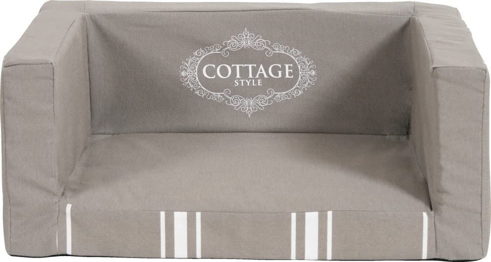  ZOLUX Cottage sofá desenfundable para Perros 55,5 x 35,5 x 25 cm 