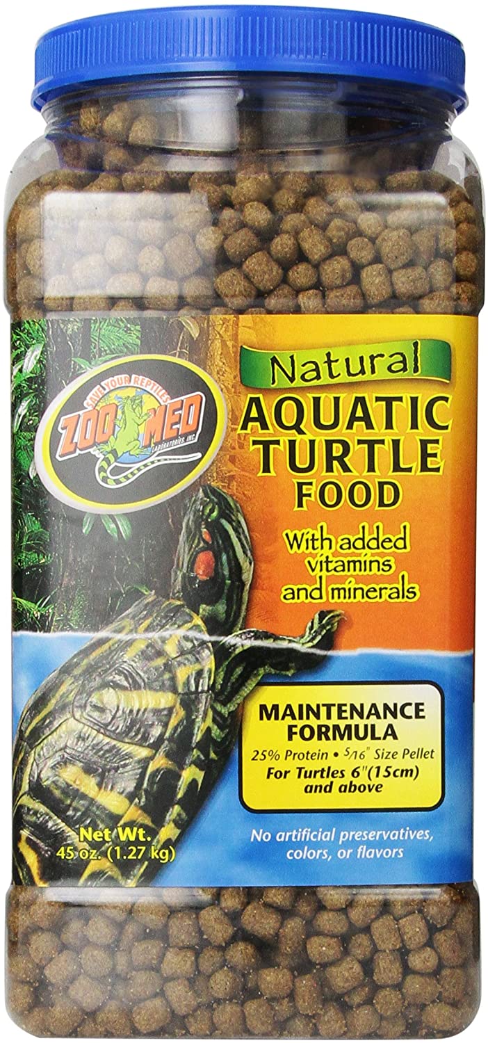  Zoomed RE20043 - Alimento para tortugas de agua, 1.27 kg 