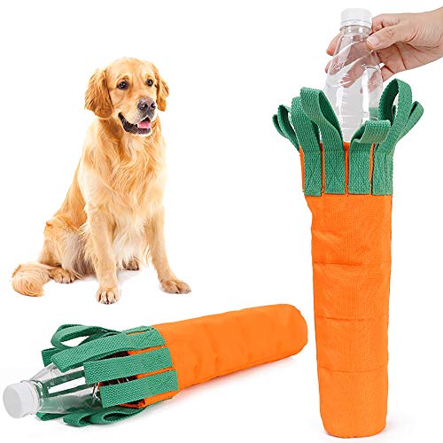 2 Piezas De Perro Snuffle Mat Entrenamiento Del Juguete, Zanahoria Diseño Snack Food Formación Juguetes De Peluche Para Mascotas Alienta Natural Habilidades De Llenar Para Feeding Ideal Para Perros