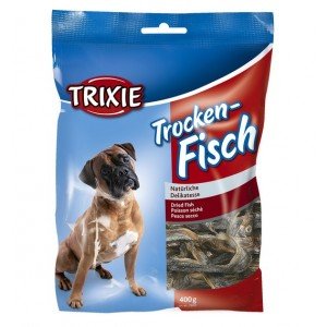 5 kilos de arenques/boquerones deshidratados proteina natural 1a calidad TRIXIE para perros