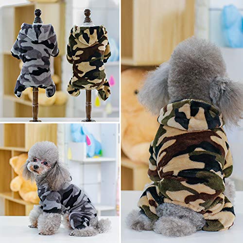 Abrigos De Camuflaje para Perros Abrigos para Perros Camisetas Sin Mangas Ropa De Camuflaje De Cuatro Patas Ropa De Abrigo De Invierno para Perros XL