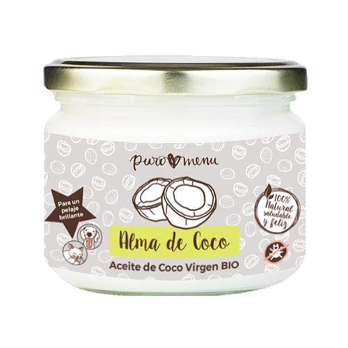 Aceite de Coco Bio (750g) | Suplemento para Perros y Gatos | 100% Natural, prensado en frío | no Refinado ni Blanqueado | Ideal Dietas Barf | 3 tarros de 272ml (816 ml)