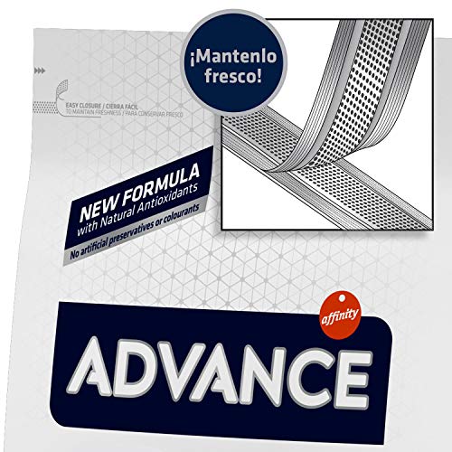 Advance Adult Medium - Pienso para Perros Adultos De Razas Medianas - Pack De 3 X 3 - Total 9 Kg 9000 g