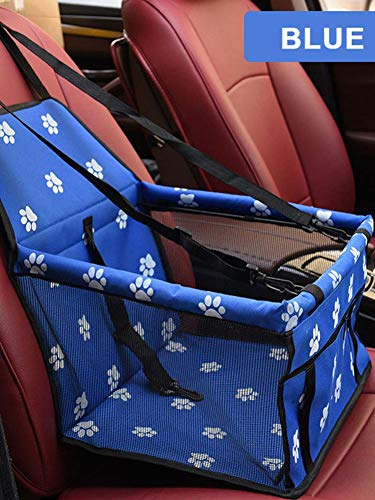 Alfombrilla De Coche para Mascotas, Alfombra Tapizada, Funda De Asiento para Perros, Impermeable con Protección De Puerta, Antideslizante, Desmontable Y Lavable.