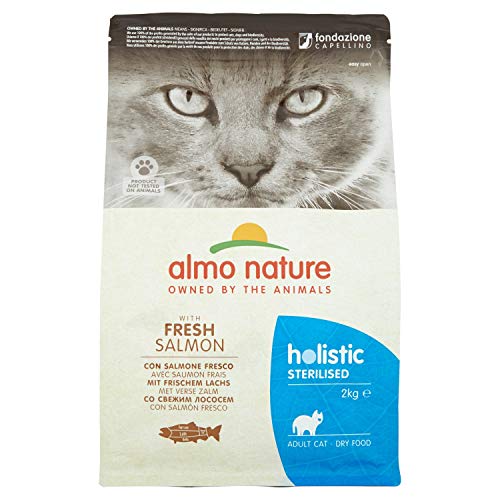 almo nature Cat Dry PFC Holistic Sterilized Salmón - 2000 gr