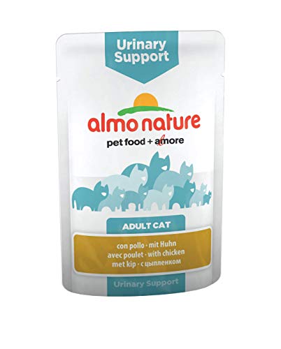 almo nature Cat Funcional Bolsa urinario Apoyo con Pollo