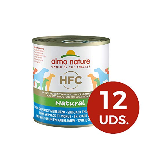 Almo Nature Classic para perro 290 gr (pack de 12)