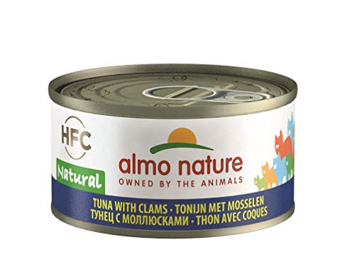 almo nature Classic Tuna Variedades 70 g, (Pack de 24)