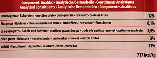 almo nature - Comida Diaria para Gatos con Pollo y Carne de Vacuno, 70 g, 30 Unidades