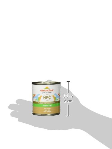 almo nature Comida para Perros Classic Ternera (280 g)