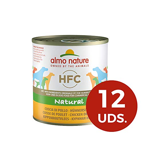 almo nature Dog hfc Natural Muslo de Pollo