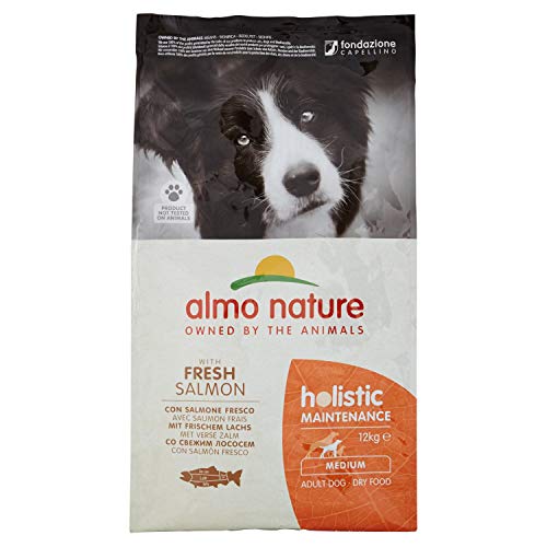 almo nature - Perro holístico Mediano, 12 kg