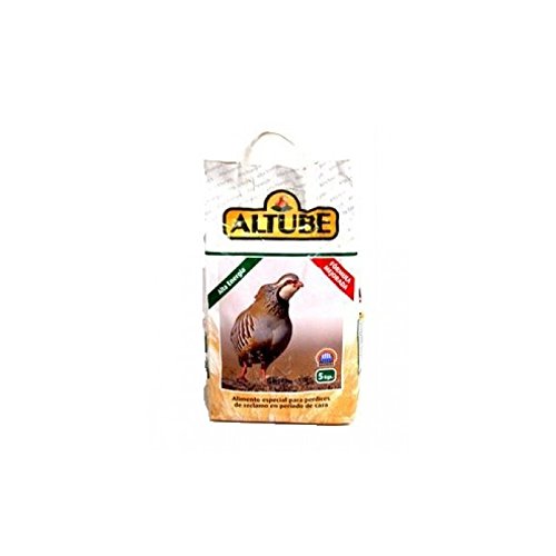 ALTUBE PIENSO Perdiz Alta ENERGIA 5KG