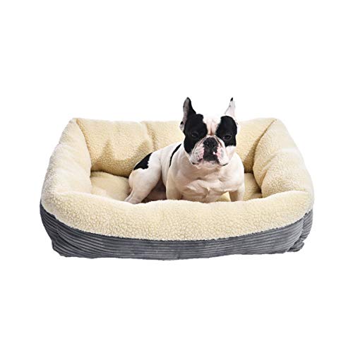 AmazonBasics - Cama cálida para mascotas, 76 cm